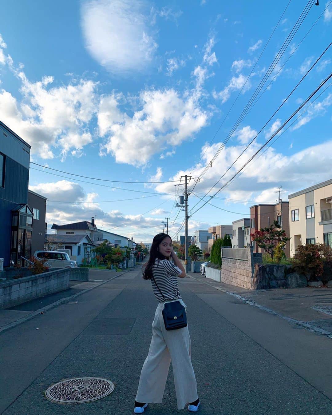 中山来未のインスタグラム：「セットアップ☺︎（ @7things.official ）」