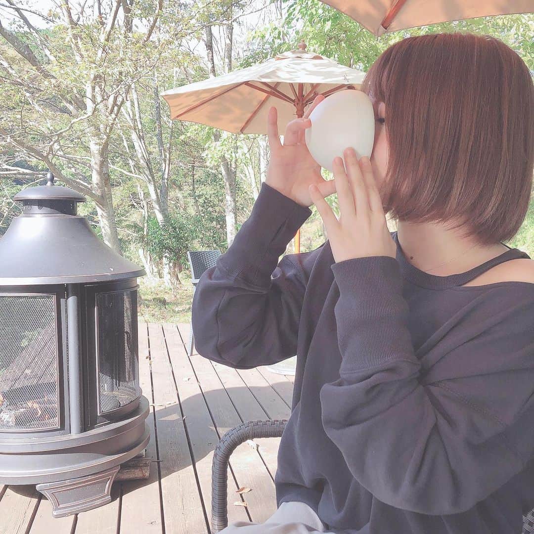 真奈さんのインスタグラム写真 - (真奈Instagram)「🍵🍵🍵 . . #茶気茶気」11月2日 15時57分 - manatmnt0116