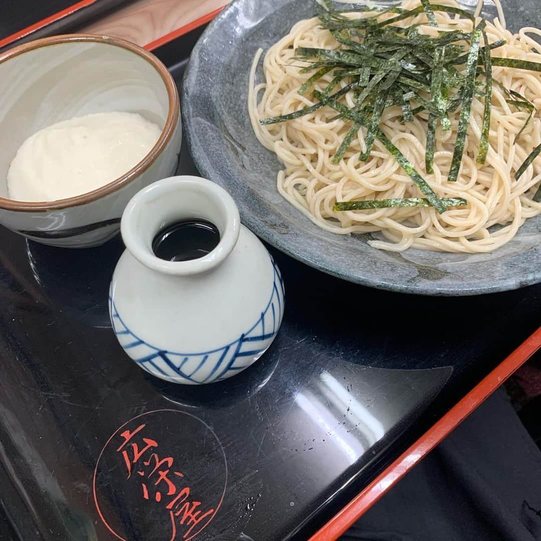 宙也さんのインスタグラム写真 - (宙也Instagram)「歌前蕎麦。」11月2日 16時12分 - chuya_aquarius