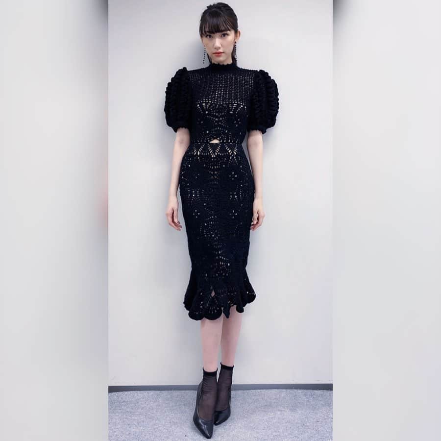 黒田瑞貴のインスタグラム：「♟ #fashion #ドレス　#dress #ドレメ　#doreme #instalike  #japanese」