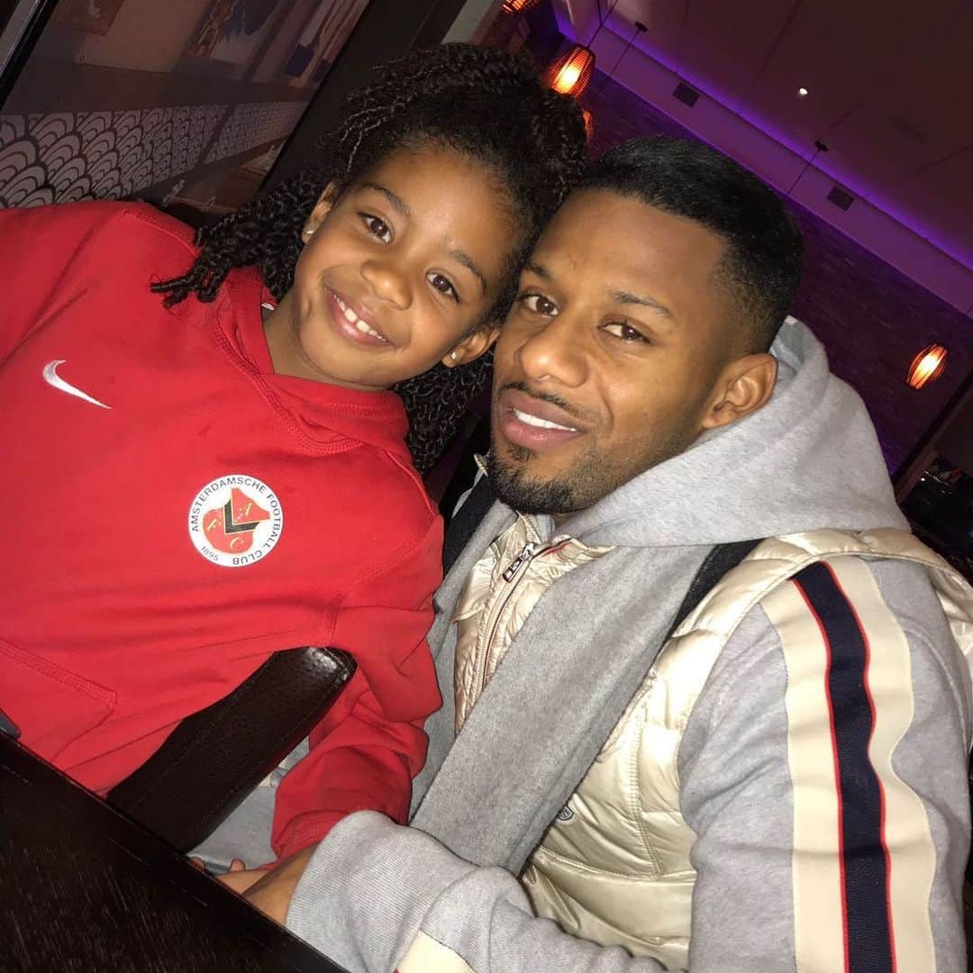 イェレマイン・レンスのインスタグラム：「Happy bday to my first born 10 years 🥳🥳wish you all the best in life ❤️」