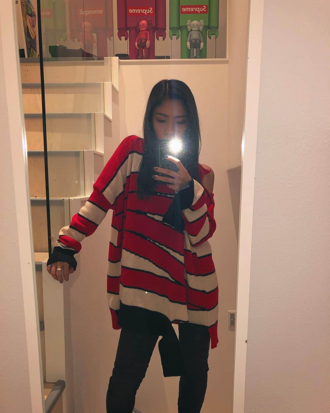 honoka のインスタグラム：「ツアーまであと6日❤️ 年末まで駆け抜けるぞ⚡️⚡️⚡️⚡️ #lollivetour2019lightning」