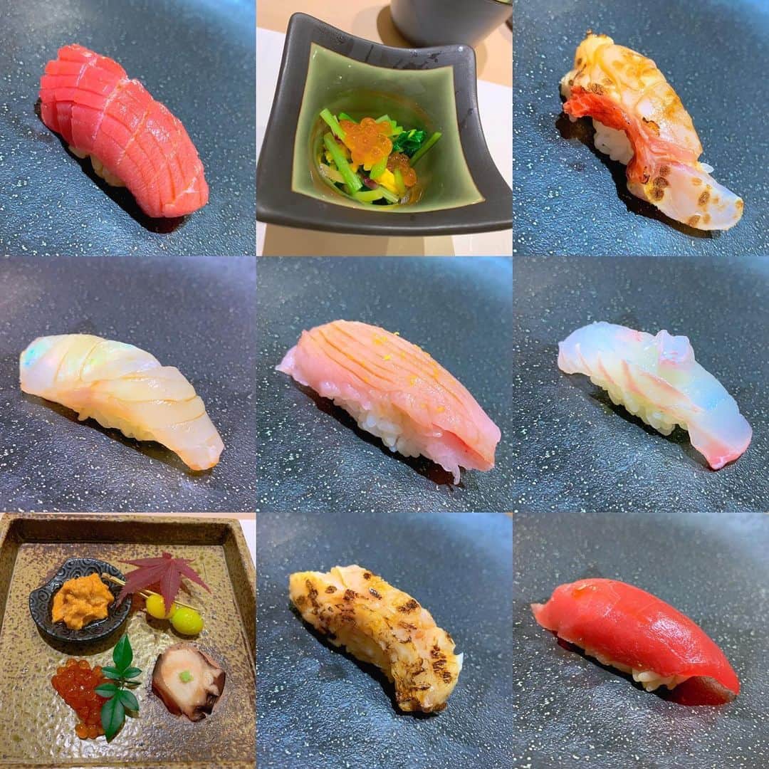 今野ゆいさんのインスタグラム写真 - (今野ゆいInstagram)「寿司ほんと美味しい🍣♡ #寿司　#japanesefood」11月2日 17時12分 - yui_85_