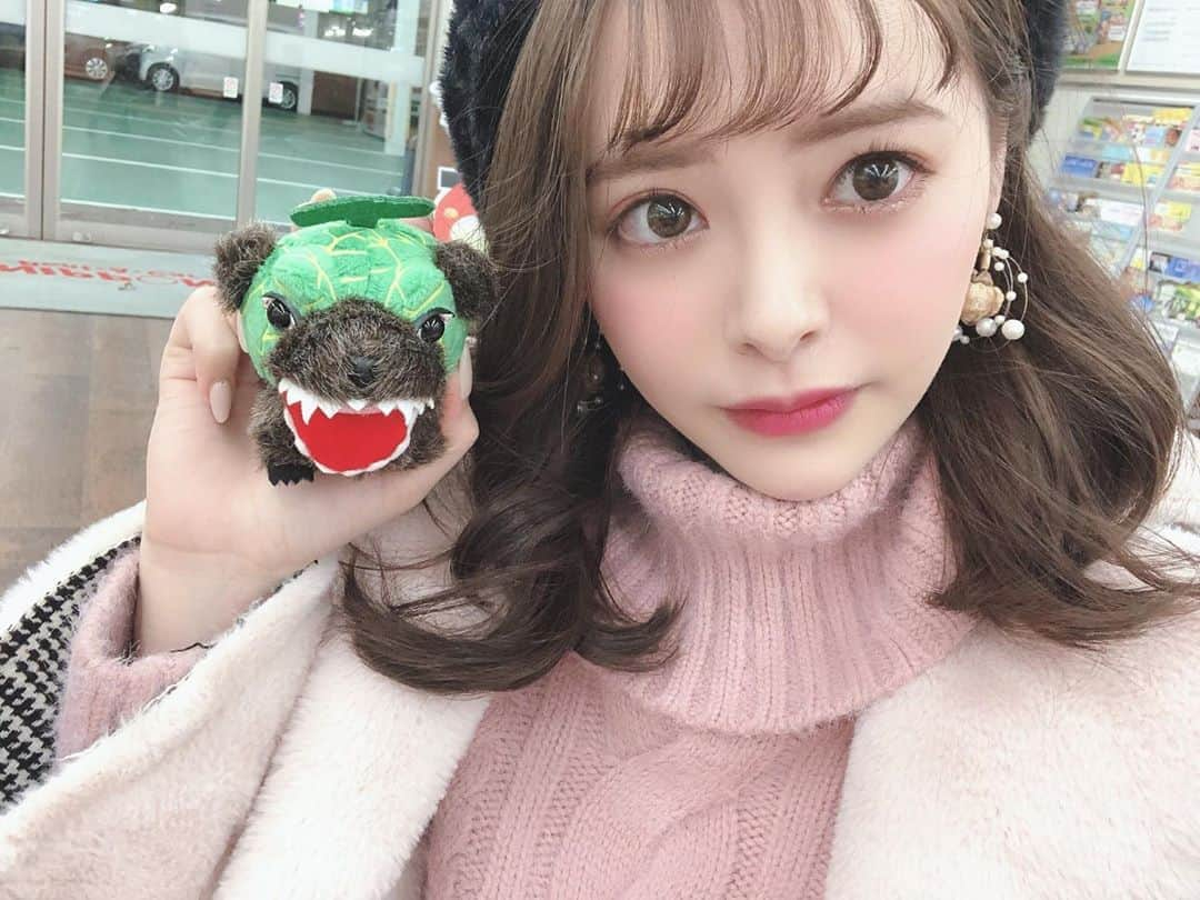 小倉由菜さんのインスタグラム写真 - (小倉由菜Instagram)「🍈🐻 ・ メロン熊だって！ #北海道 #イベント #日帰り #かわいい #selfie #cute #instagood」11月3日 2時55分 - ogura_yuna