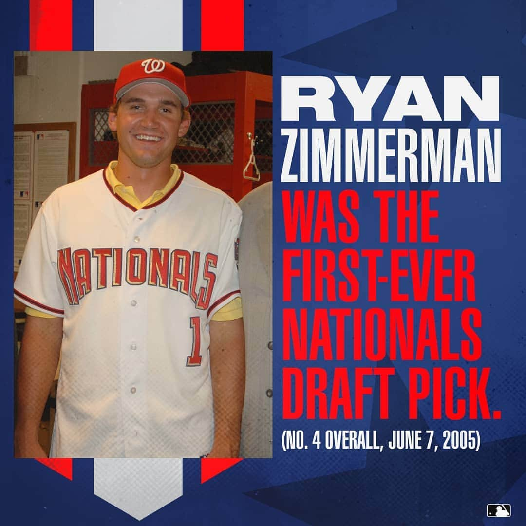 MLBさんのインスタグラム写真 - (MLBInstagram)「Today's been a long time in the making for Ryan Zimmerman.」11月3日 4時02分 - mlb