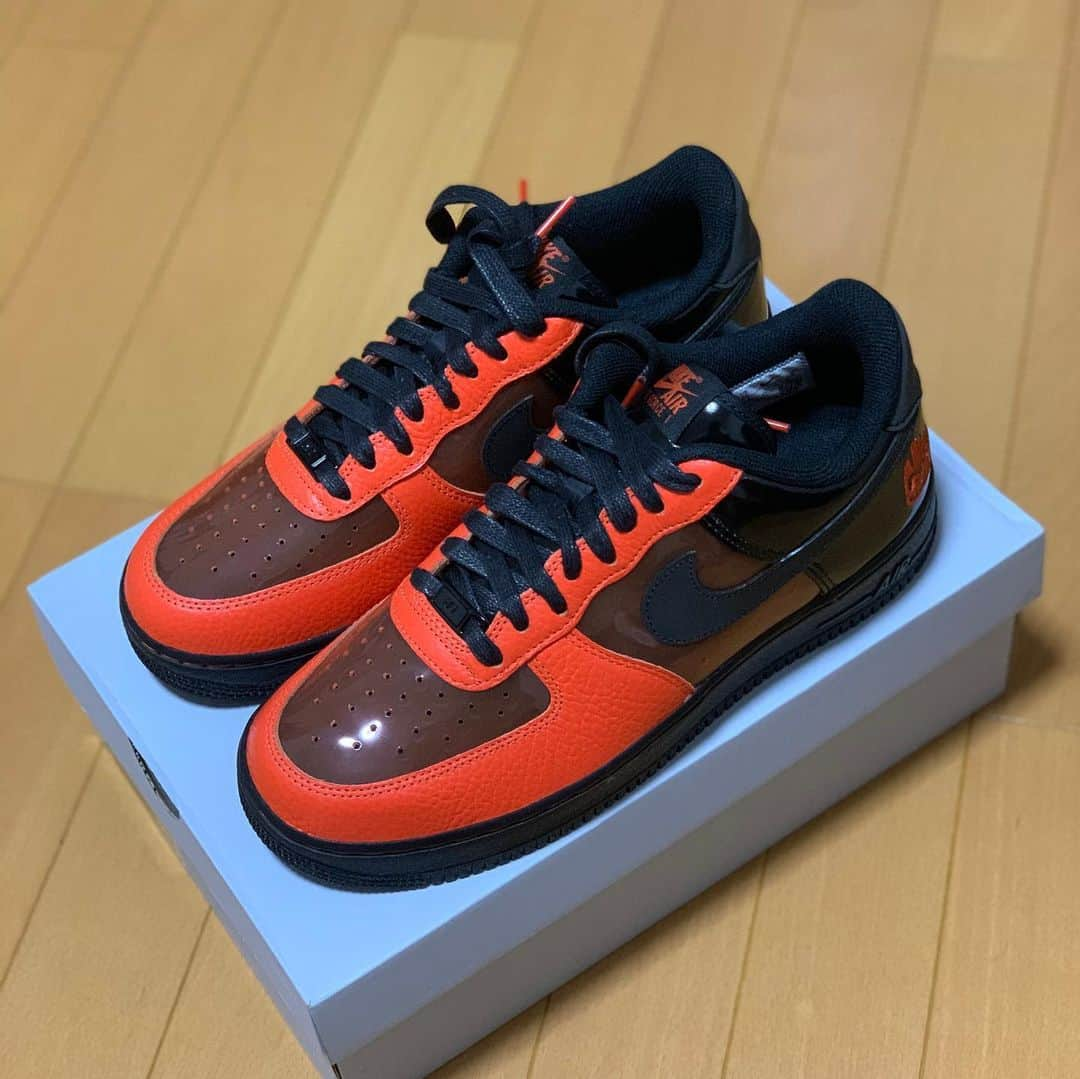 岩本煌史さんのインスタグラム写真 - (岩本煌史Instagram)「got new kicks!! NIKE AIR FORCE 1 LOW '07 PRM 2 SHIBUYA HALLOWEEN  #nike #ナイキ #airforce #airforce1 #af1 #airforce1low #airforce1shibuyahalloween  #shibuyahalloween #atmos #アトモス #prowrestler #プロレスラー #三重県 #桑名市 #出身 #岩本煌史 #sneaker #スニーカー #スニーカー大好き #足元倶楽部 #キモ撮り」11月2日 19時33分 - koji_iwamoto