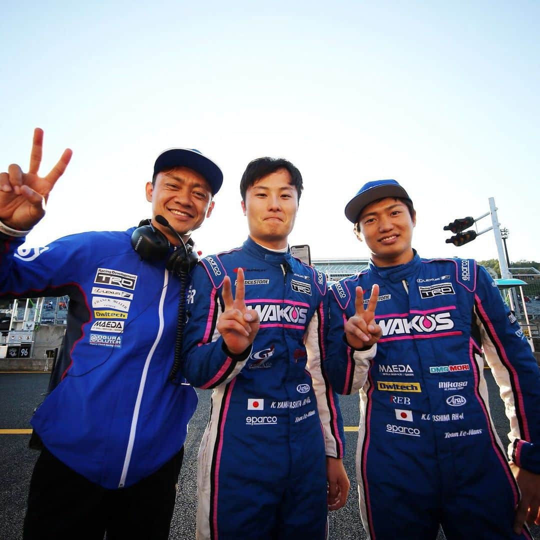 脇阪寿一さんのインスタグラム写真 - (脇阪寿一Instagram)「三橋仁明写真館  #supergt #rd8 #qualify #2nd  #lexusteamlemanswakos  #lexus #trd #bridgestone  @kazuya_oshima @kentayamashita_  #三橋仁明 #カメラマン」11月2日 19時26分 - juichiwakisaka