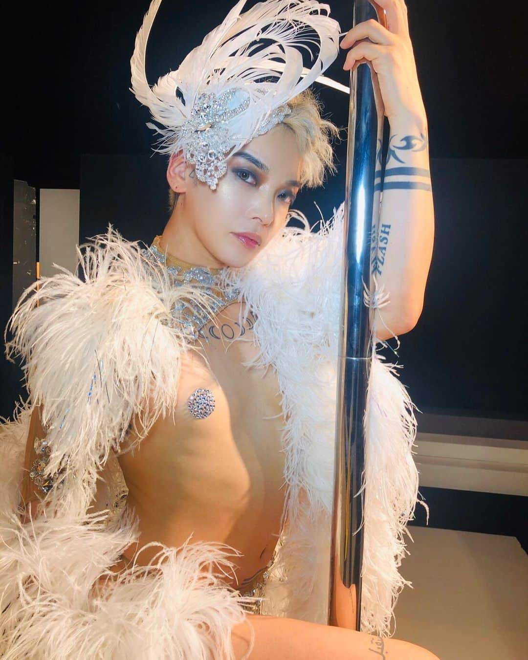 poledancer RYOTAのインスタグラム