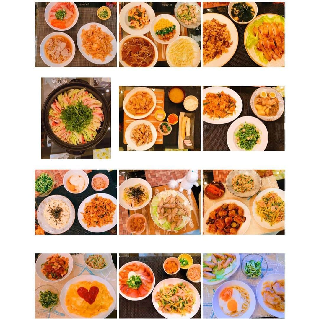 板野友美さんのインスタグラム写真 - (板野友美Instagram)「『ともちんは料理作りますか？』 というご質問がいくつかあったので この機会に　#友飯　を大公開します🍳  ほとんど @kurashiru と @delishkitchen.tv  をみて 作ってます(⸝⸝⸝´꒳`⸝⸝⸝) #友飯 #料理 #cooking」11月2日 20時17分 - tomo.i_0703