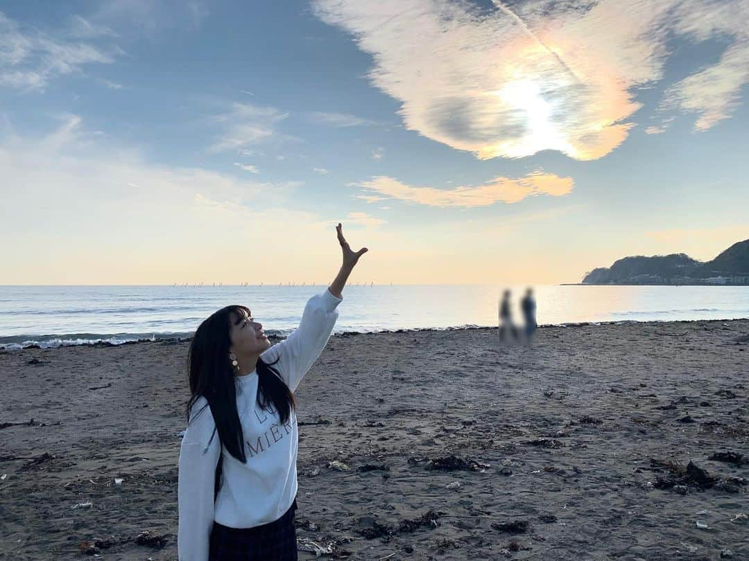 太田彩夏さんのインスタグラム写真 - (太田彩夏Instagram)「~由比ヶ浜~」11月2日 20時32分 - ayamelody0817