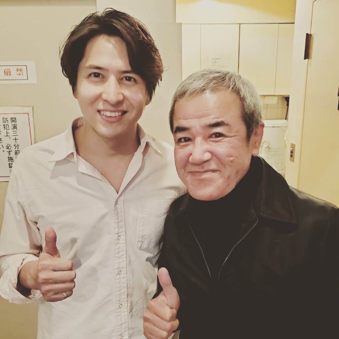 のインスタグラム：「廣川さんが来てくれました！！ 星の王子さまでまたお世話になります。 早く飛行士の友人とキツネと酔っ払いに会いたいなぁ。 #相対的浮世絵 #星の王子さま」