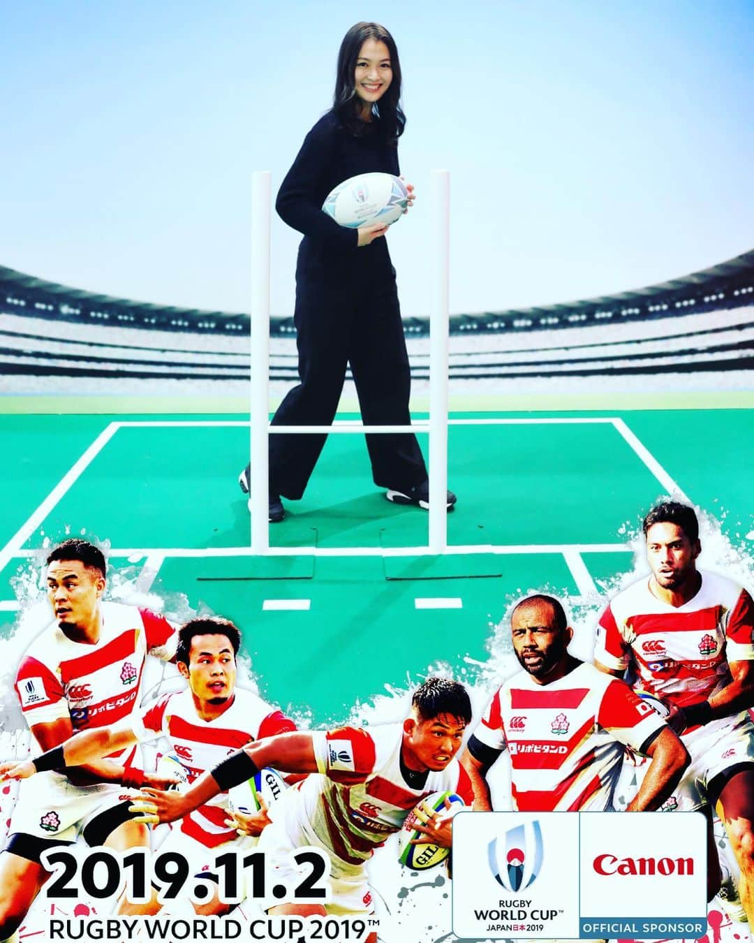 福田典子さんのインスタグラム写真 - (福田典子Instagram)「ラグビーワールドカップ🏉 南アフリカ、イングランドを破って3大会ぶり3度目の優勝、おめでとうございます🎉 ㅤㅤㅤㅤㅤㅤㅤㅤㅤㅤㅤㅤㅤ 柔道取材後、個人的に有楽町のパブリックビューイングへ。日本代表以外が戦う試合をこんなに多くの方が楽しんでいらして幸せな気持ちになりました！ ㅤㅤㅤㅤㅤㅤㅤㅤㅤㅤㅤㅤㅤ スポーツ万歳🙌🏻 ㅤㅤㅤㅤㅤㅤㅤㅤㅤㅤㅤㅤㅤ #ラグビー #RWCFinal  #RWC2019  #意図せず #オールブラックス」11月2日 20時48分 - norikofukuda212