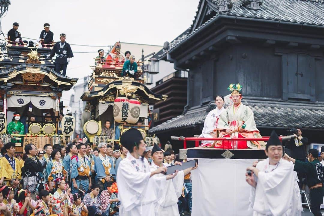 川越氷川神社のインスタグラム