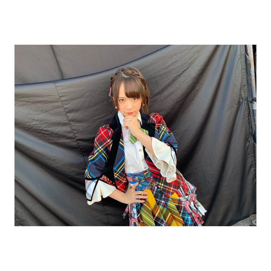 倉野尾成美さんのインスタグラム写真 - (倉野尾成美Instagram)「AKBって感じの チェック衣装が大好き😘 #チェック #AKB48」11月2日 20時50分 - noochan_1108