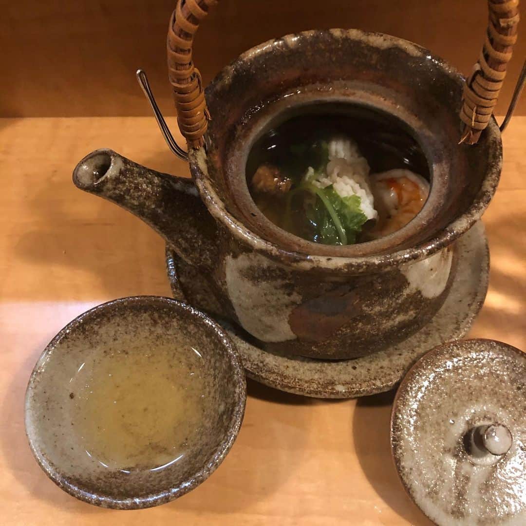 濱田マサルさんのインスタグラム写真 - (濱田マサルInstagram)「仕事が終わり、京都の　@hijika_agenda  に連絡 道先案内人のおススメ 京都隠れ家 美味しすぎて無言からの絶叫 #騙されて食べてと言われたトンカツ #美味しすぎ」11月2日 21時03分 - hamadamasaru
