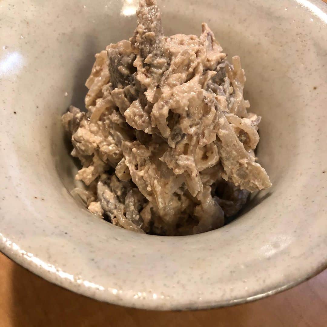 濱田マサルさんのインスタグラム写真 - (濱田マサルInstagram)「仕事が終わり、京都の　@hijika_agenda  に連絡 道先案内人のおススメ 京都隠れ家 美味しすぎて無言からの絶叫 #騙されて食べてと言われたトンカツ #美味しすぎ」11月2日 21時03分 - hamadamasaru