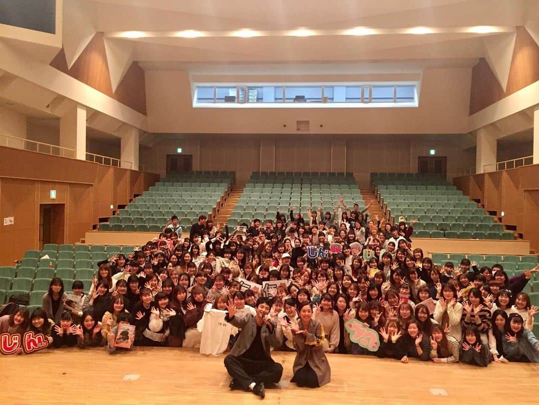 鈴木仁のインスタグラム：「日本福祉大学美浜キャンパス学園祭 ありがとうございました！ 愛知初上陸！  明日は関東圏　2校！」