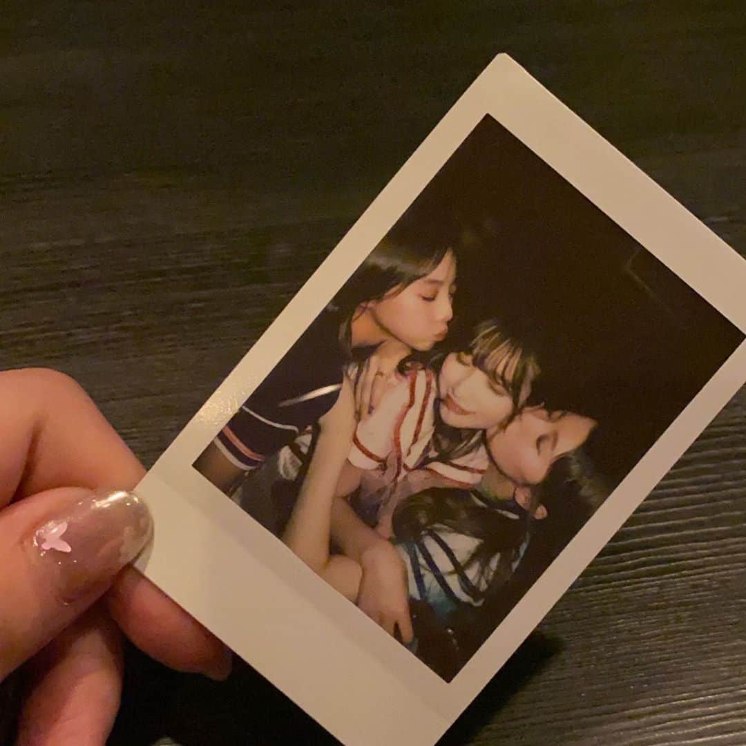 南りほのインスタグラム：「🎃💜」