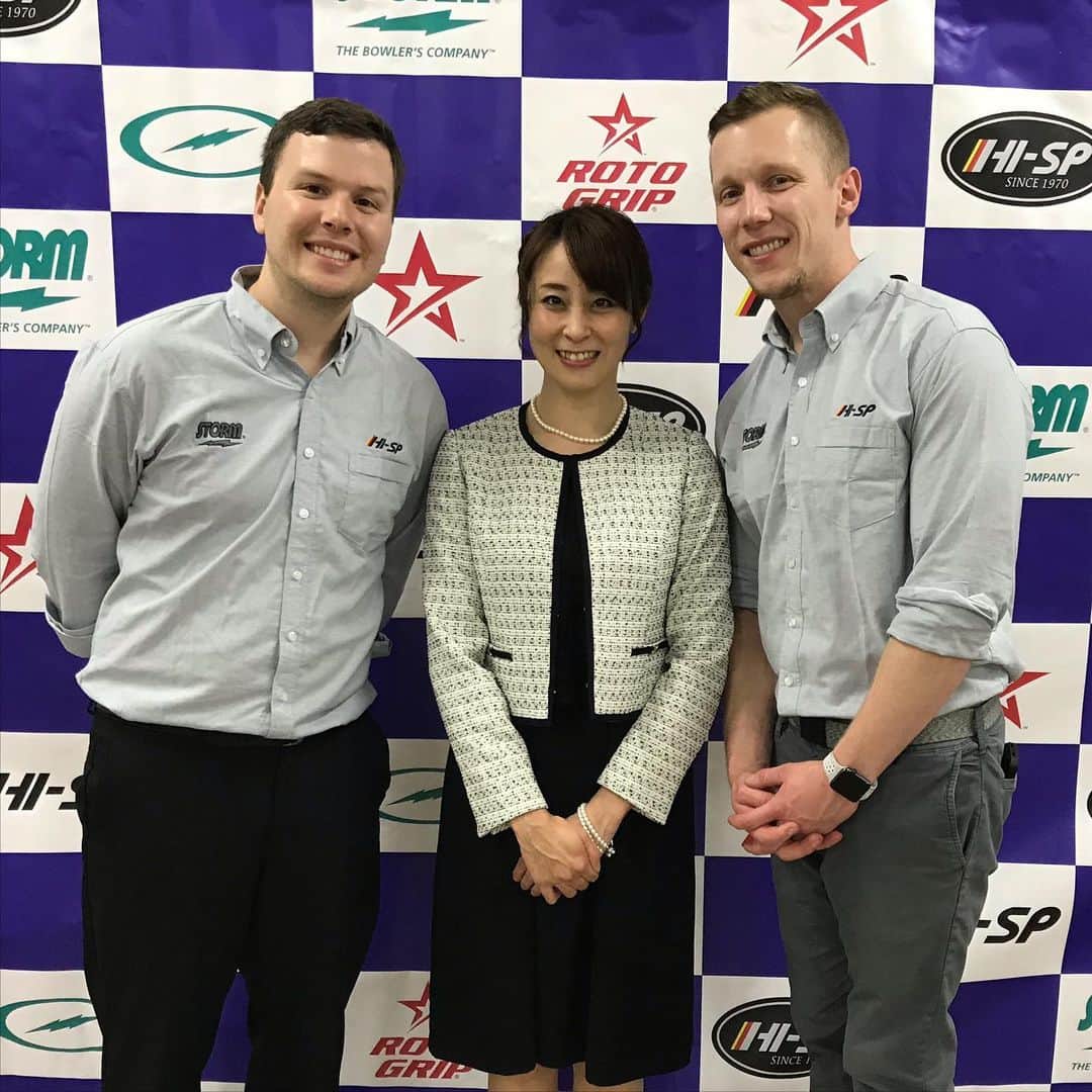 姫路麗のインスタグラム：「PBAの選手に日本で投げてもらえるのが本当に嬉しいです！！」