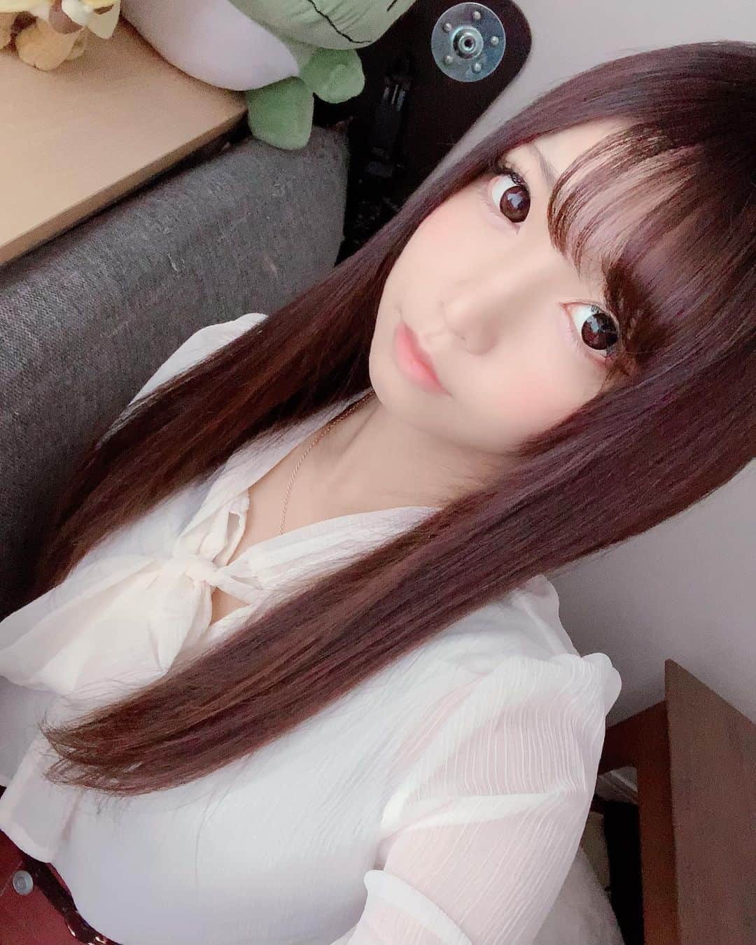 りっきゅんさんのインスタグラム写真 - (りっきゅんInstagram)「. 🌷Today's coordinates🌷 . . . #メイク ...