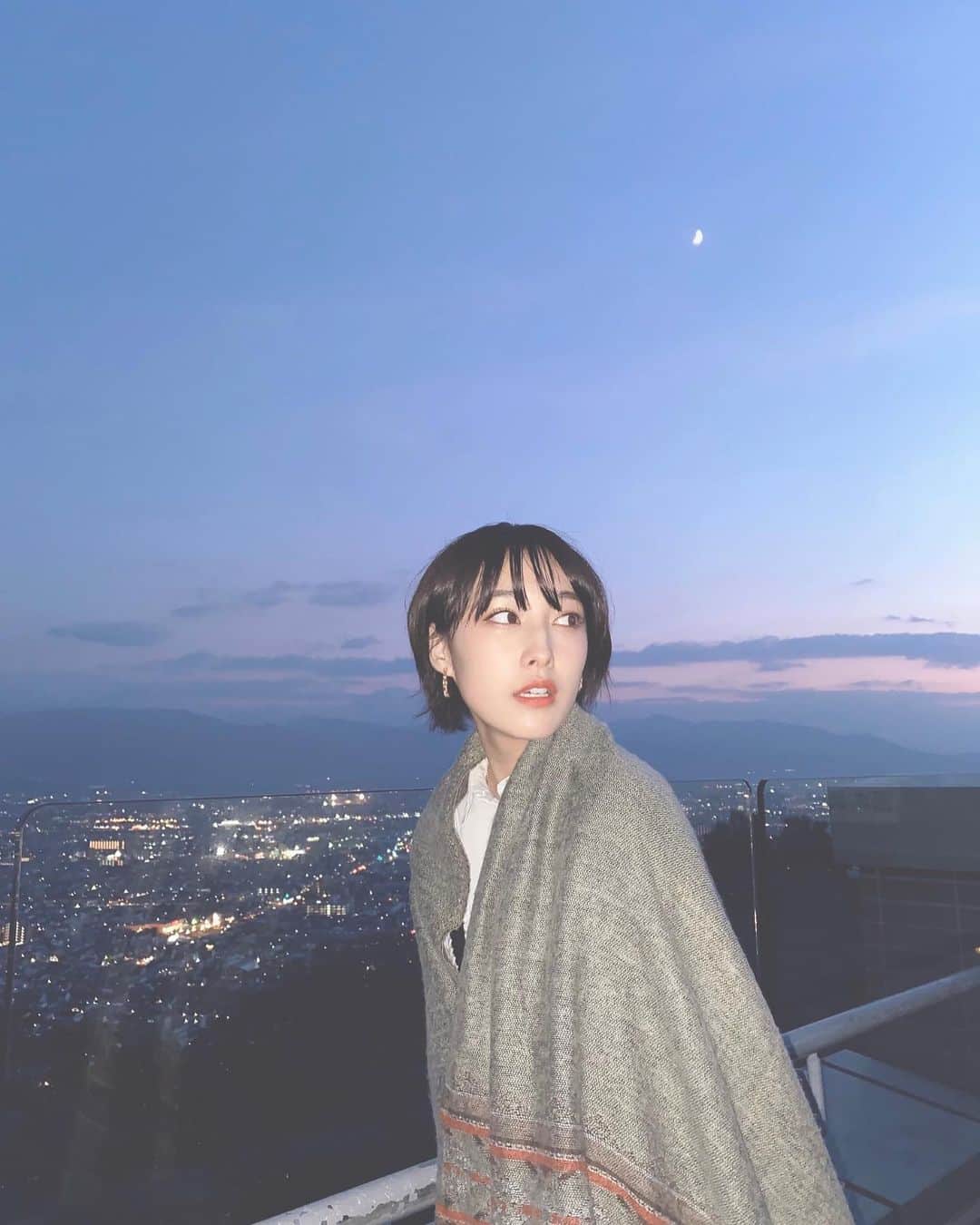 のインスタグラム：「めっちゃきれいだった、、山梨 #jewel #ami #山梨」
