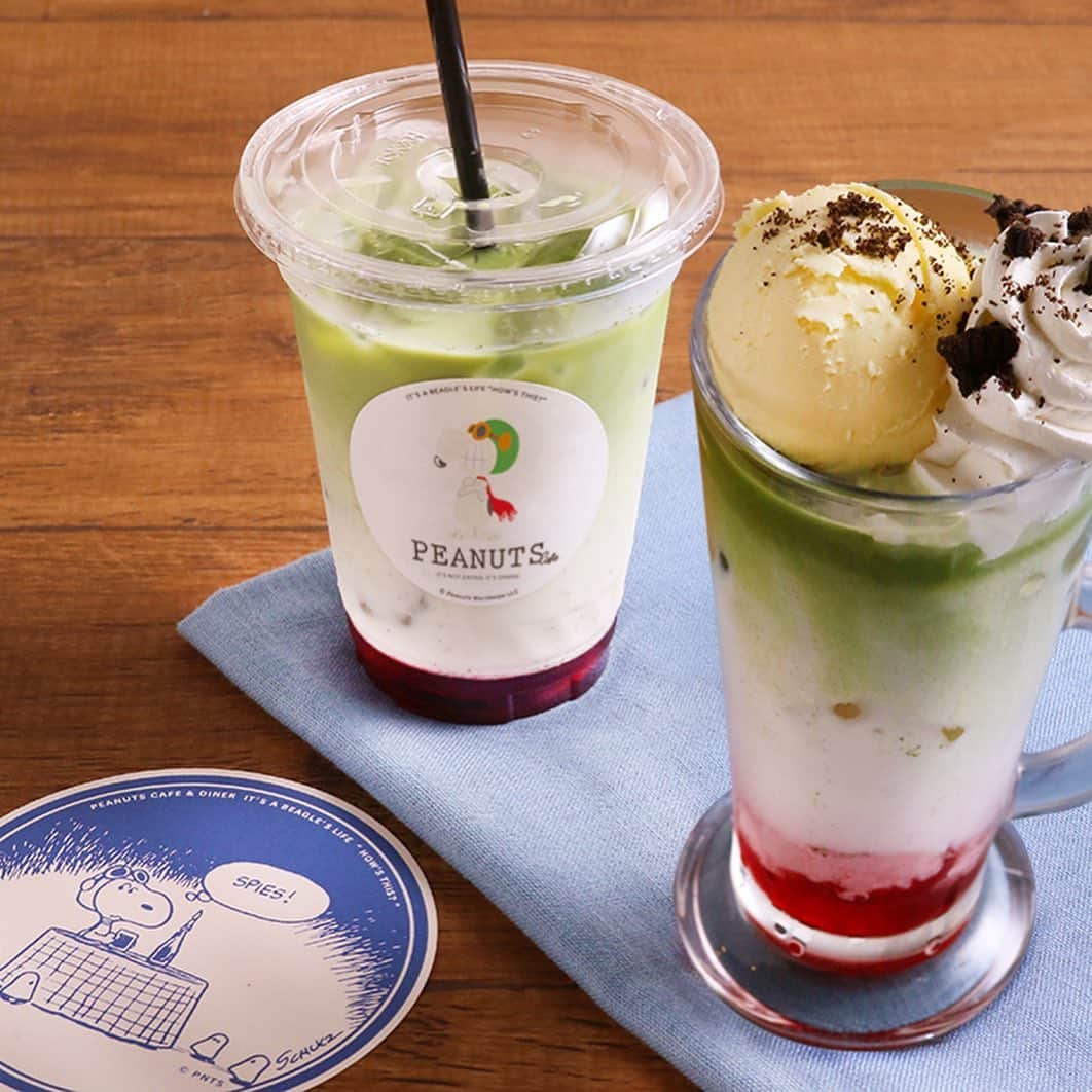 ピーナッツ カフェのグルメインスタ