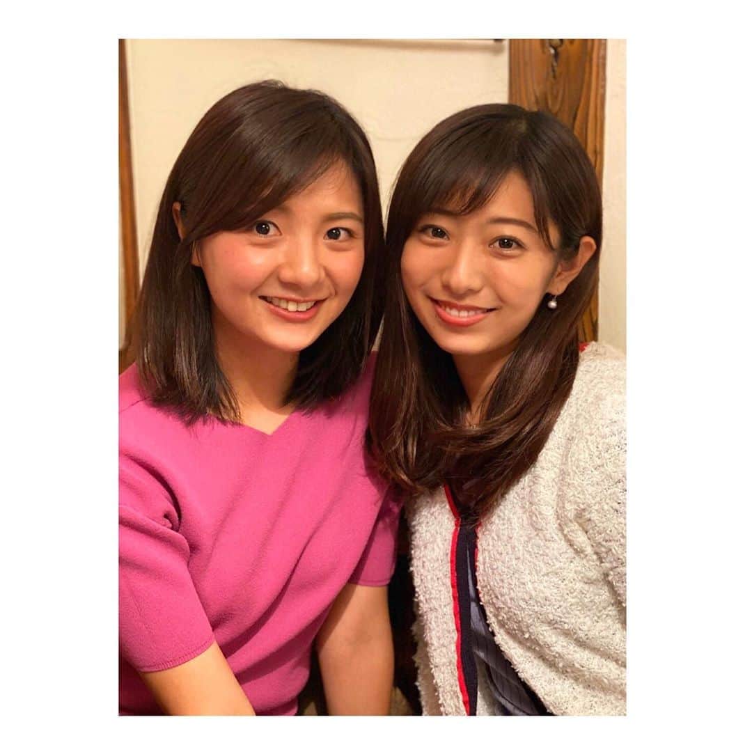のインスタグラム：「. 大好きな人に会えた日🥰 希さんまた会いましょう⛳️✨ . #系列アナウンサー #先輩 #こうやって会えるの嬉しい」