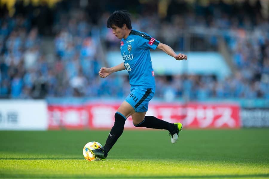 のインスタグラム：「ホーム広島戦  今日は沢山の声援ありがとうございました😆 本当に厳しい試合でしたが 皆さんの後押しのおかげで勝つことが出来ました！  また、今日は「かわさき修学旅行」で陸前高田の方々が来てくれて一緒に勝利を喜べて本当に嬉しかったです😊  すぐに試合が来るので チームみんなで準備します！！ #川崎フロンターレ #frontale」