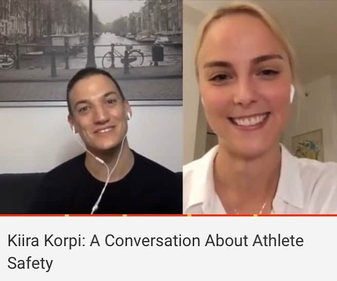 キーラ・コルピのインスタグラム：「If you missed our discussion in @theskatinglesson, and have an hour to dedicate to this important topic of athlete safety and wellbeing, then please go to the link in my bio and check out this video!🙏🏼⛸❤️ #childrensrights #athleterights」