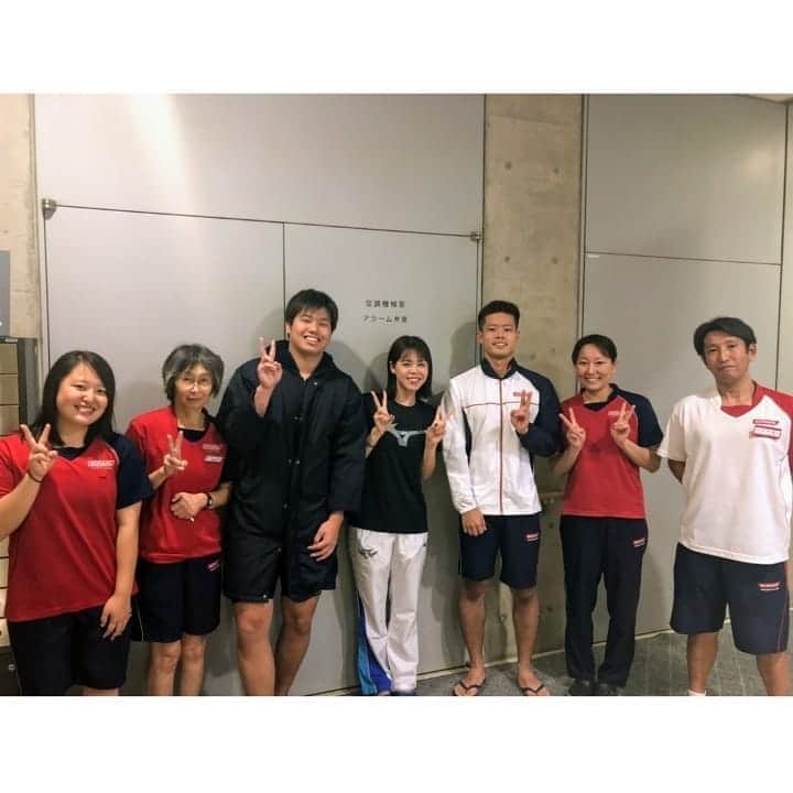 星奈津美のインスタグラム：「. サイデン科学アリーナでの スポーツフェスティバル2019にて 水泳教室に参加してくださった方々 科学アリーナスタッフの皆さま、埼玉新聞の皆さま 本当にありがとうございました😊✨」