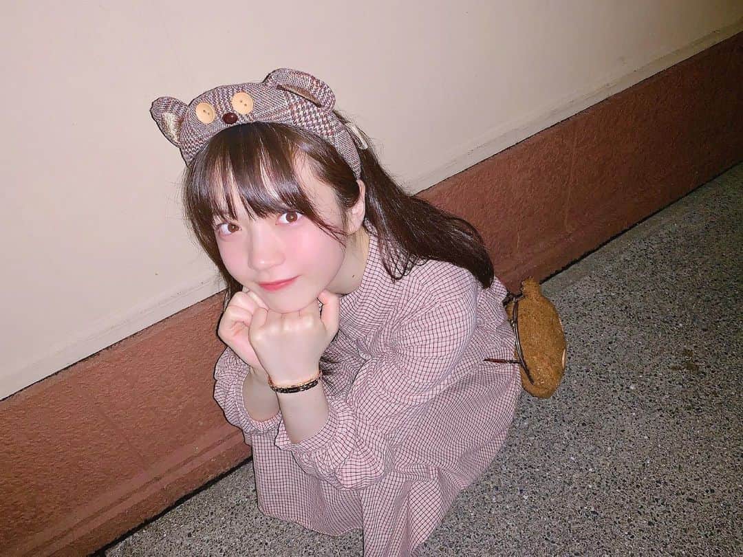 坂本真凛のインスタグラム：「🧸💗 #ティム#ティムコーデ」