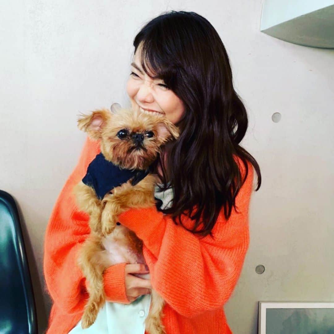 倉科カナさんのインスタグラム写真 - (倉科カナInstagram)「マネージャーさん！ 告知アップしてくれてありがと〜😭✨ そうだった！来週から「俺の話は長い」に出演します！  岸辺家とはまた違う色合いが出せればいいな〜と思います！ 写真、コウスケ、カメラ目線。さすがや〜✨プロや〜✨ わたし何かに爆笑しております^ ^」11月3日 0時19分 - kanakurashina_official