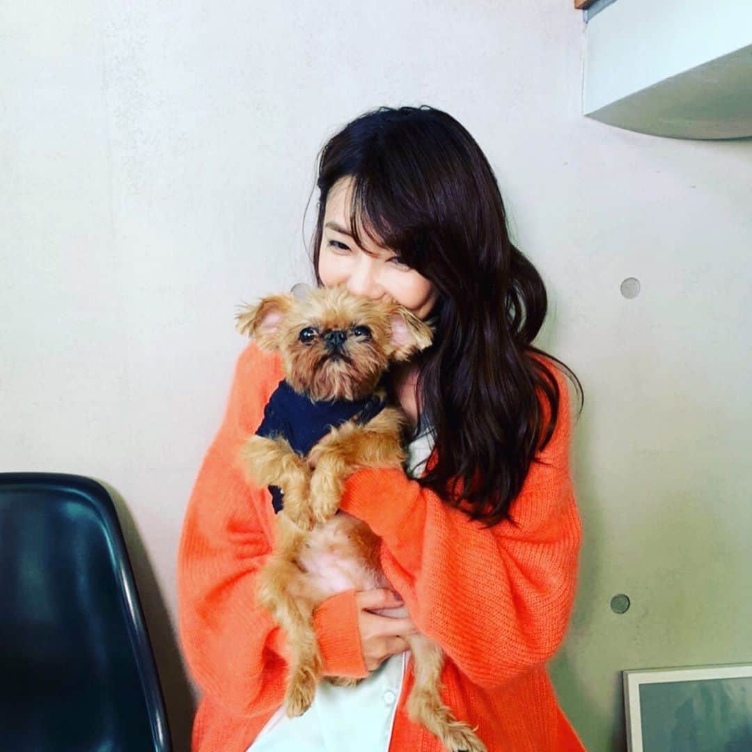 倉科カナさんのインスタグラム写真 - (倉科カナInstagram)「マネージャーさん！ 告知アップしてくれてありがと〜😭✨ そうだった！来週から「俺の話は長い」に出演します！  岸辺家とはまた違う色合いが出せればいいな〜と思います！ 写真、コウスケ、カメラ目線。さすがや〜✨プロや〜✨ わたし何かに爆笑しております^ ^」11月3日 0時19分 - kanakurashina_official