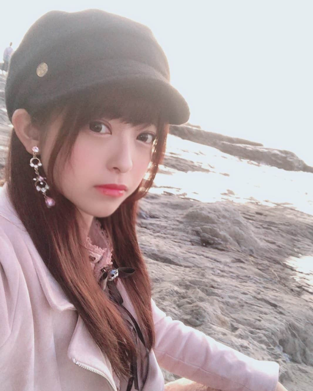 桜もこさんのインスタグラム写真 - (桜もこInstagram)「江ノ島✨  #ミニ旅行 #旅 #江ノ島 #景色 #🇯🇵」11月3日 1時33分 - mokochan319