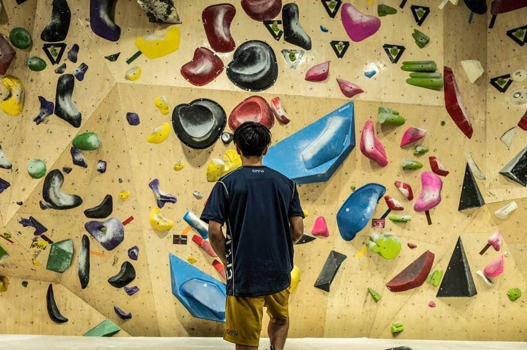 原田海さんのインスタグラム写真 - (原田海Instagram)「Back to training💪💪﻿ ﻿ #climbing #bouldering #sportsclimbing #sports #training #backtowork #climbing_pictures_of_instagram #CPFU」11月3日 12時36分 - kai_hrd