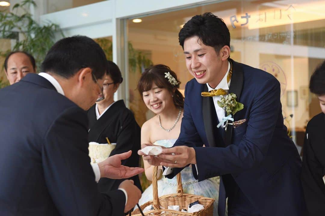 結婚式場ブランレヴュー宇都宮アクアテラスのインスタグラム