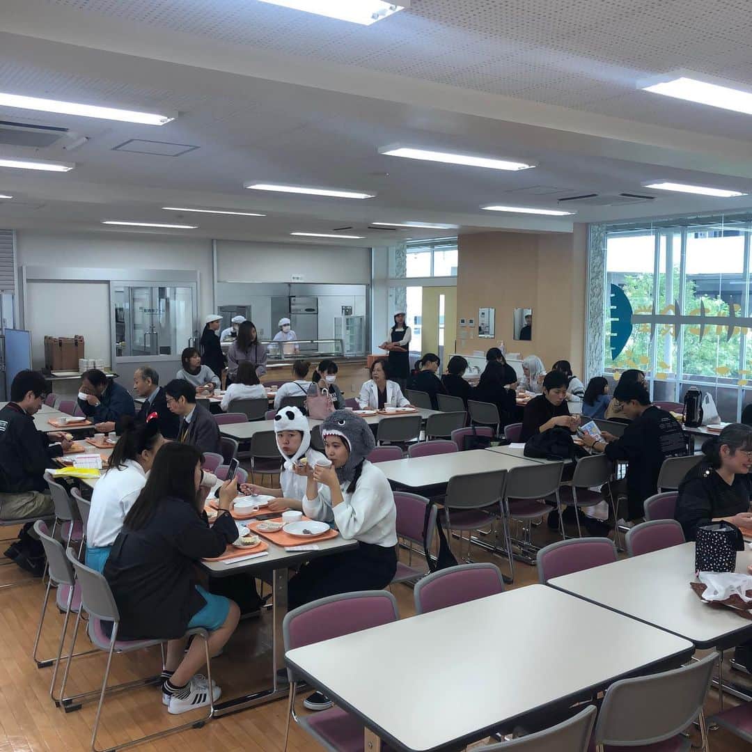 福岡女子短期大学さんのインスタグラム写真 - (福岡女子短期大学Instagram)「学園祭最終日、健康栄養学科では、エビピラフ、ポトフ、ハニー蒸しパンを販売しました。大変好評でした！」11月3日 13時16分 - fukuoka_wjc