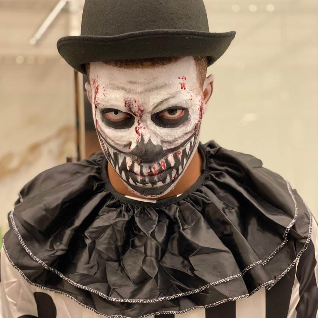 キリアン・エムバペさんのインスタグラム写真 - (キリアン・エムバペInstagram)「🎃🧟‍♂️...」11月3日 6時15分 - k.mbappe