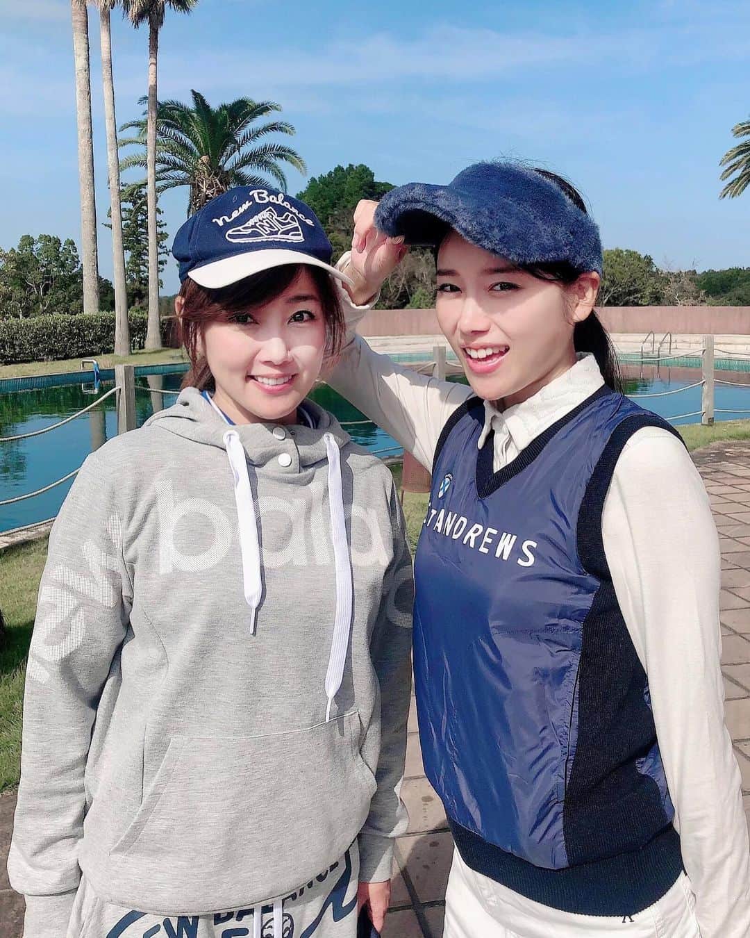 吉永愛さんのインスタグラム写真 - (吉永愛Instagram)「昨日は最高のゴルフ日和でした⛳️ ラ・ヴィスタゴルフリゾートは初めてでしたが、海外のゴルフ場みたいでランチはビュッフェ❤️韓国フェアにデザート🍰テンション上がりました⤴︎✨スコアは、52.52.104 100は切れなかったけど、楽しいゴルフ⛳️でした✨ @callawaygolf_japan  @newbalancegolf_japan  @new_balance_japan  #newbalance  #ラヴィスタゴルフリゾート  #ゴルフ #ゴルフ女子 #golf #vg_fashion  #千葉 #epic #キャロウェイ #ゴルフスイング #callaway」11月3日 7時09分 - a.i.yy