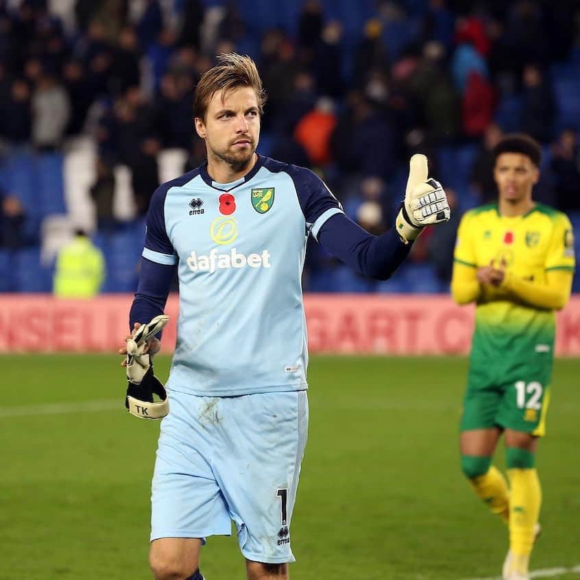 ティム・クルルのインスタグラム：「This league is unforgiving.. Better team won today.. pick ourselves up and we need to play better Friday.. Thank you for the nice reception @officialbhafc and thanks to all the travelling fans again 👌🏻🔰 #ncfc #otbc」