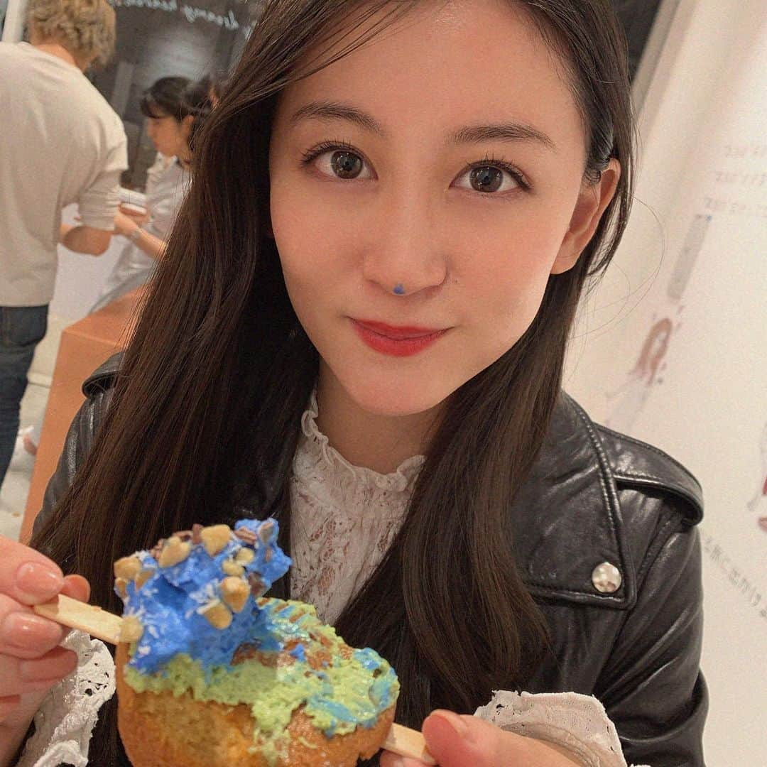 三秋里歩（小谷里歩）さんのインスタグラム写真 - (三秋里歩（小谷里歩）Instagram)「. 明日からオープンする @u_omotesando に遊びに行きました🥰 地球環境や動物に優しい全品ヴィーガンとオーガニック中心のカフェです☕️ お料理も店内も全部素敵で、可愛い！美味しい！で溢れていました🥰 . #ドリーミーヘブン #ユーオモテサンドウ」11月3日 10時29分 - ripopo_824