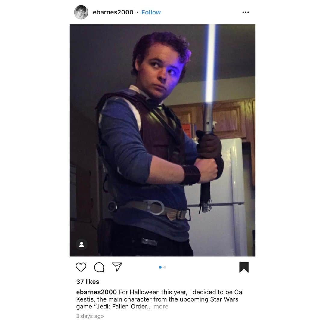キャメロン・モナガンのインスタグラム：「A few favorite Halloween costumes for charity. Thanks for dressing up for a good cause!」