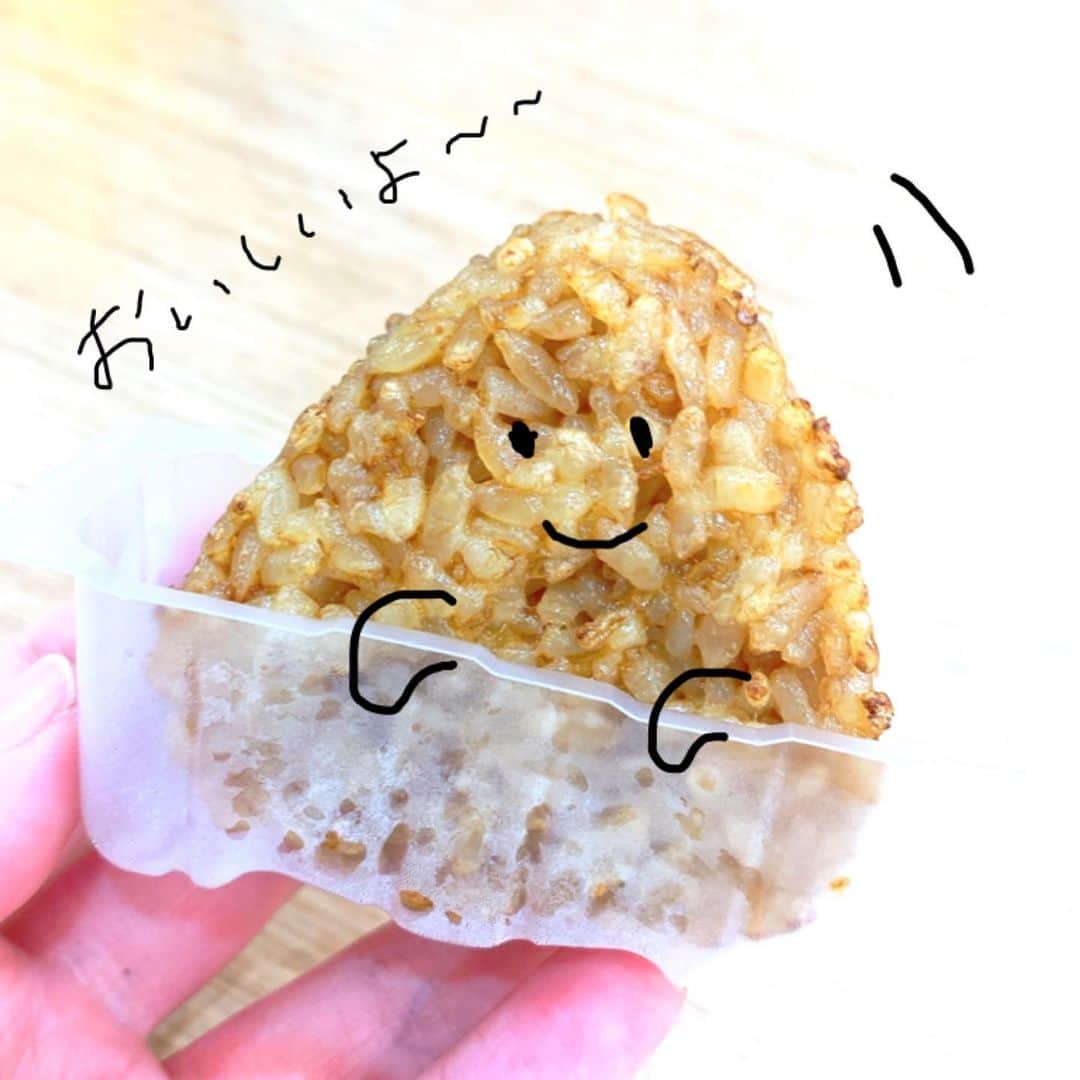 金城成美さんのインスタグラム写真 - (金城成美Instagram)「なんでも顔描きたくなるのよな（╹◡╹）！！ #foodstagram」11月3日 10時52分 - kinjo_narumi
