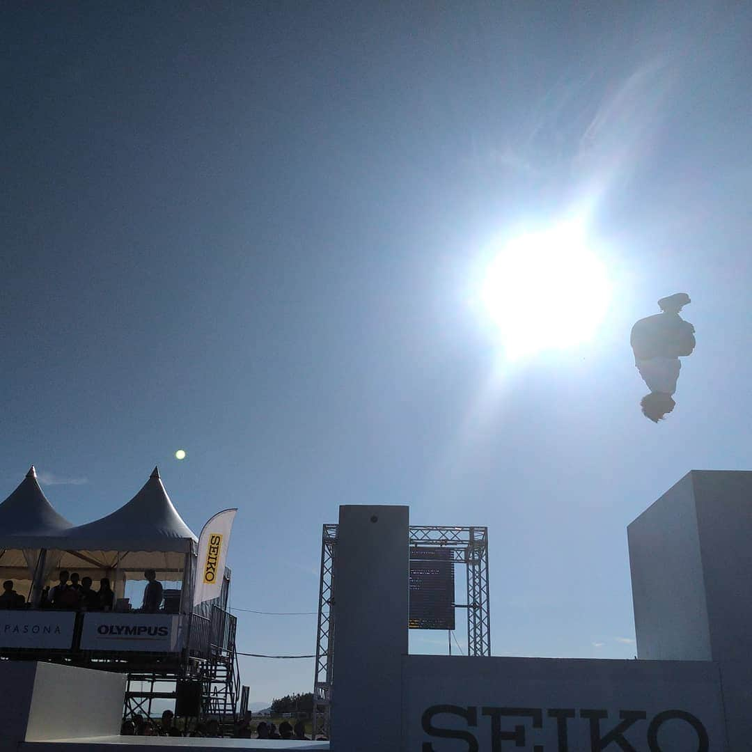 草野歩さんのインスタグラム写真 - (草野歩Instagram)「PARKOUR JAPAN CHAMPIONSHIPS 第一回パルクール世界選手権の日本代表決定競技会  初めて見るパルクールは、爽快でした😳✨ 私にはとても出来ないけど...パリではオリンピック競技になるので、何かしらの形で力になりたいと思わされる、素敵な競技でした！  #パルクール #parkour  #PASONA #パソナ #淡路島」11月3日 10時58分 - kusano_ayumi