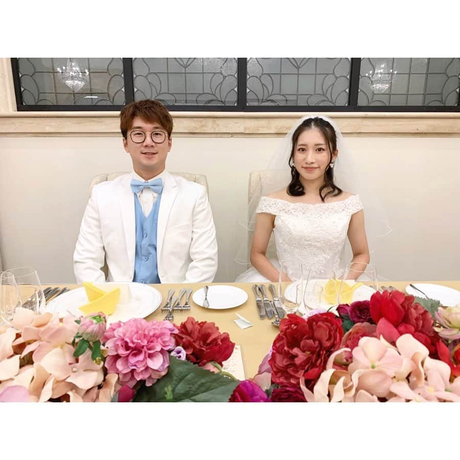 加藤一華さんのインスタグラム写真 - (加藤一華Instagram)「👰💐💍⛪️✨ . みんなで頑張りました🙌 オフショットが多すぎる〜笑 . #いちなる #wedding #weddingdress #消えない約束 #ドラマ #YouTube #ボンボンTV #ウェディング #ウェディングドレス #me #girl」11月3日 11時12分 - ichika_kato