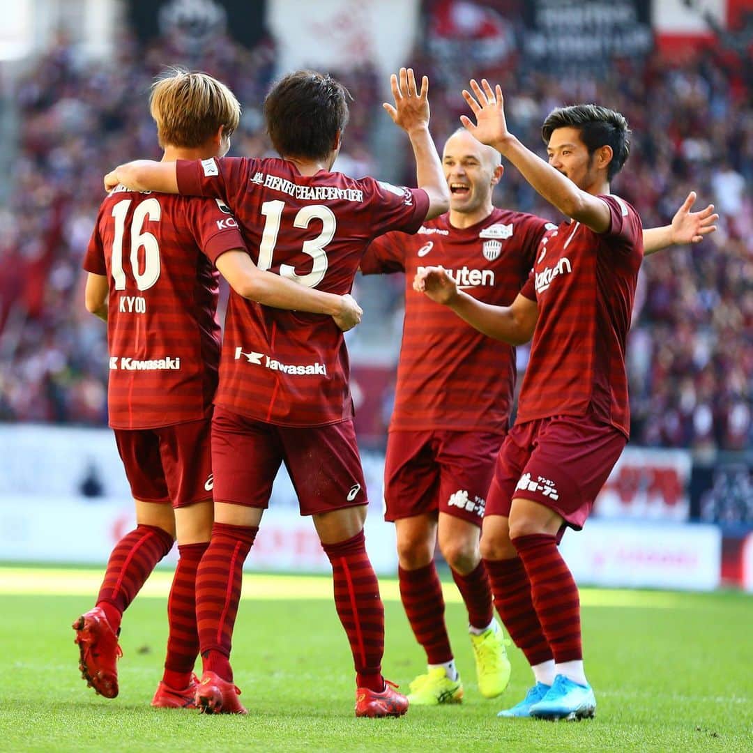 ヴィッセル神戸のインスタグラム