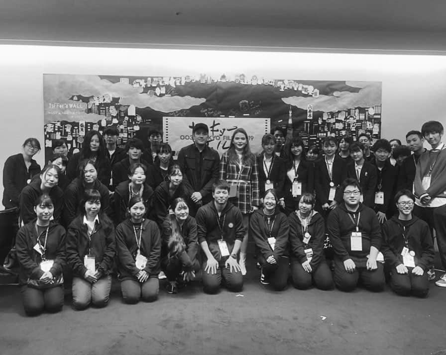 ポール・ソリアーノさんのインスタグラム写真 - (ポール・ソリアーノInstagram)「scenes from @tokyo_intl_film_festival #MAÑANITA #TEN17PxVIVA」11月3日 11時29分 - paulsoriano1017