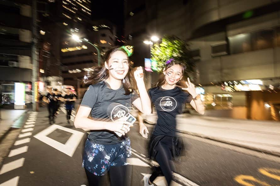 湯田友美さんのインスタグラム写真 - (湯田友美Instagram)「Halloween run  with adidasrunners tokyo👻🖤 ・ 今年のハロウィンは、ARのみんなと😘 ・ #adidasrunners #adidasrunnerstokyo #halloween #halloweenrun #ハロウィン #ハロウィンラン」11月3日 11時44分 - yudatomomi