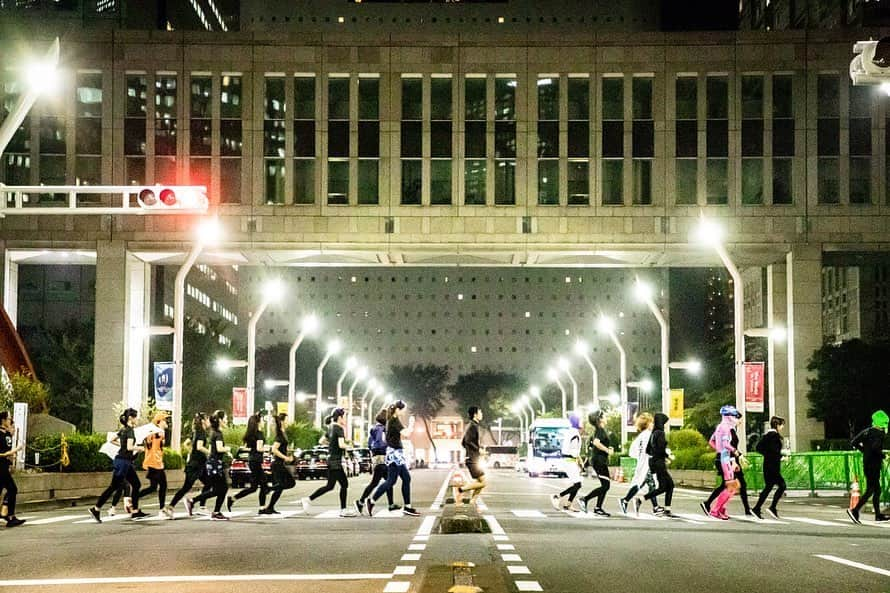 湯田友美さんのインスタグラム写真 - (湯田友美Instagram)「Halloween run  with adidasrunners tokyo👻🖤 ・ 今年のハロウィンは、ARのみんなと😘 ・ #adidasrunners #adidasrunnerstokyo #halloween #halloweenrun #ハロウィン #ハロウィンラン」11月3日 11時44分 - yudatomomi