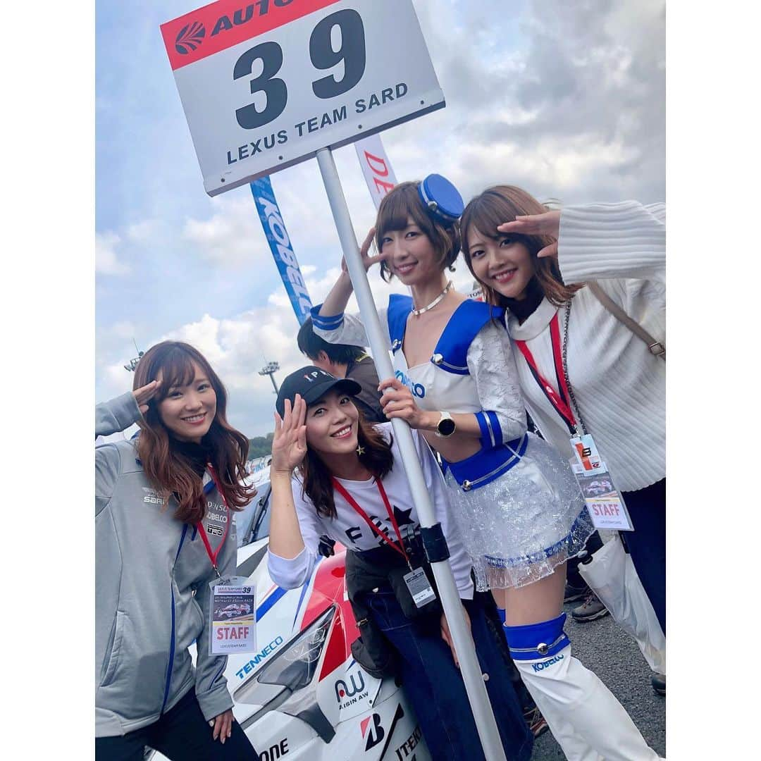 今村仁美さんのインスタグラム写真 - (今村仁美Instagram)「#supergt 最終戦に行ってきました❤️ 皆さんお疲れ様でした！✨」11月3日 21時54分 - imamura_hi